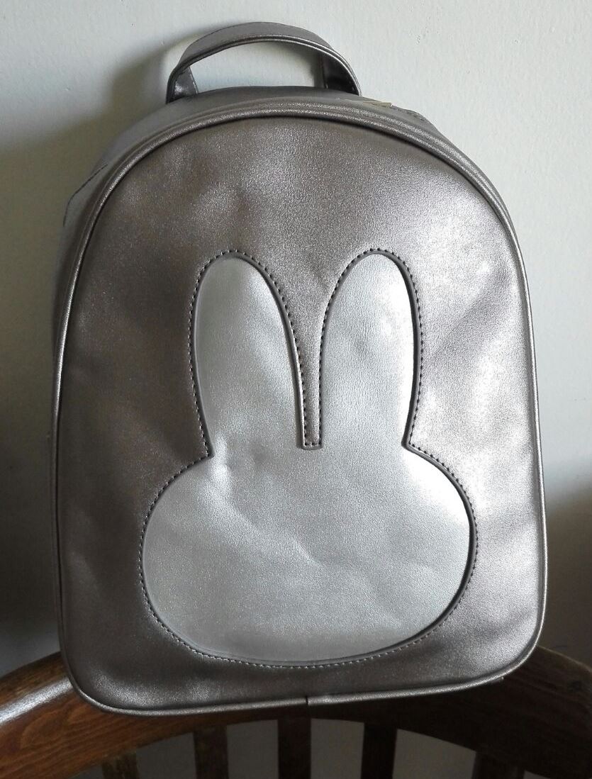 Rucsac dama argintiu Rabbit